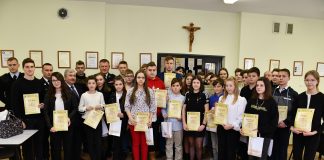 Najlepsi w powiecie miechowskim w Turnieju Wiedzy Pożarniczej