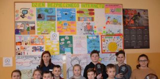 Dzień Bezpiecznego Internetu – podsumowanie konkursu w SP w Książu Małym