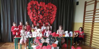 Walentynki 2020 w SP Antolka