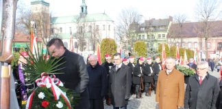157. rocznica bitwy miechowskiej upamiętniona