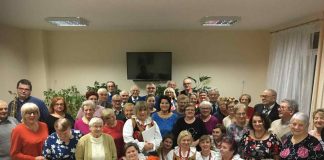 Walentynki u Seniorów w Mostku