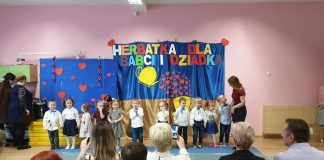 Dzień Babci i Dziadka u „Wesołych Maluchów”