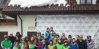 Uczniowie z Dziaduszyc na turnusie narciarskim w Sidzinie