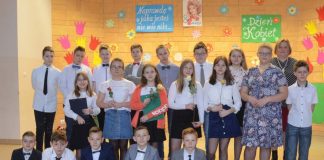 W wielkoksiąskiej szkole świętowali Dzień Kobiet