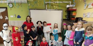 Wesołe Maluchy na balu karnawałowym i w Muzeum Obwarzanka