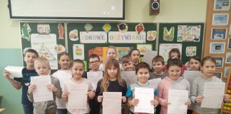 O zdrowym odżywianiu w Szkole Podstawowej w Antolce