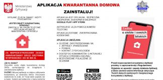 Aplikacja „Kwarantanna domowa” – jak i kiedy używać?