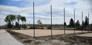 W wakacje zagramy na nowym boisku ZS Nr 2