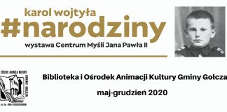 Wystawa w Gołczy – „Karol Wojtyła. Narodziny”