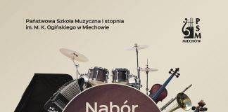 Rekrutacja do Państwowej Szkoły Muzycznej w Miechowie