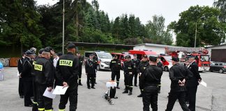 Sprzęt do walki z koronawirusem dla jednostek OSP