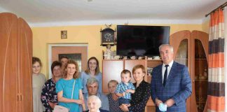 100. urodziny Mieszkanki Gminy Gołcza