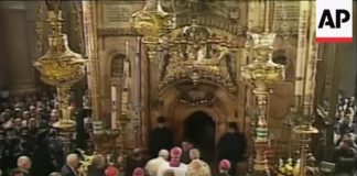 „Ze św. Janem Pawłem II w Jerozolimie” – sympozjum w Miechowie