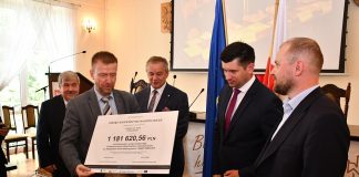 Promesy dla szpitala, samorządów i organizacja strefy gospodarczej