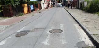 Przekazano plac budowy na remont ul. Wesołej w Miechowie