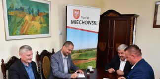 Digitalizacja zasobów geodezyjnych i kartograficznych Powiatu Miechowskiego