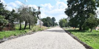 Przebudowa drogi powiatowej w Pstroszycach II