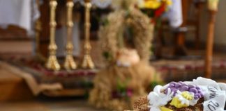 Z podziękowaniem za tegoroczne plony