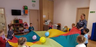 Wakacje u miechowskich Wesołych Maluchów