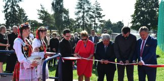 Otwarcie boiska Zespołu Szkół Nr 2 w Miechowie