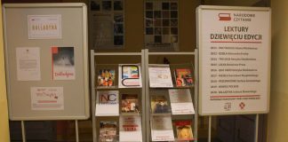 W gołczańskiej bibliotece czytali Balladynę