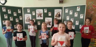 Uczniowie z Antolki i ich udział w akcji „BohaterON”