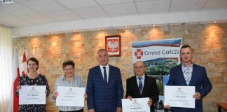 Najaktywniejsze gołczańskie wsie otrzymały promesy