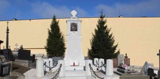 Miechowski Pomnik Powstania Styczniowego po renowacji