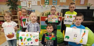 „Smacznie, zdrowo: owocowo- warzywnie- nabiałowo” w Szkole Podstawowej w Antolce