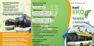 Uruchomienie Komunikacji Miejskiej w Miechowie