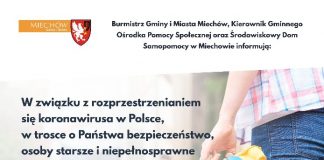 Wsparcie osób samotnych – Gmina Miechów