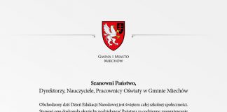 Nagrody burmistrza i dyrektorów dla nauczycieli