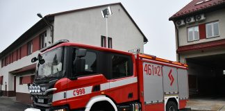Nowy pojazd ratowniczo – gaśniczy w KP PSP Miechów
