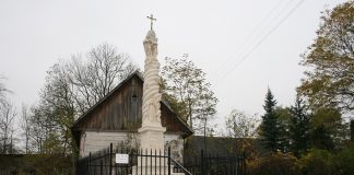 415-letnia kapliczka w Boczkowicach odnowiona