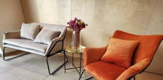 Postaw na kontrastujące kolory i wprowadź nieco ożywienia do skostniałego wnętrza!