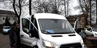 Nowy samochód dla SOSW Zagorzyce