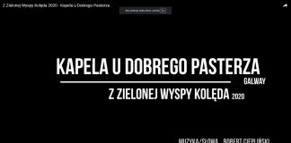 Kapela u Dobrego Pasterza życzy nam Wesołych Świąt