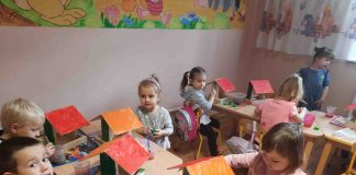 Przedszkolaki z Antolki pamiętają o ptakach