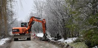 Remont drogi powiatowej w Brzuchani i inne zadania drogowe na koniec 2020 roku