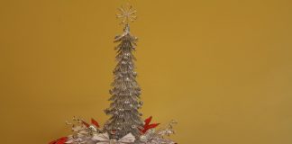 Konkurs bożonarodzeniowy „Świąteczny stroik” w BiOAK Gminy Gołcza