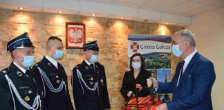 Zestaw ratownictwa przedlekarskiego dla OSP Trzebienice