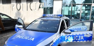 Nowy radiowóz KPP Miechów