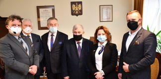 Zmiana warty w miechowskim Sanepidzie