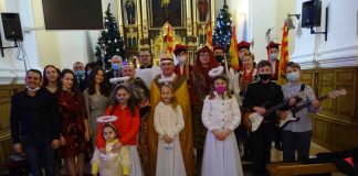 Trzech Króli zawitało do Kozłowa