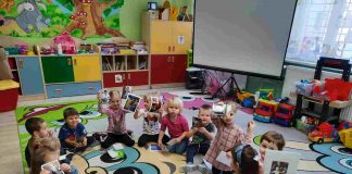 Nietypowy Dzień Babci i Dziadka przedszkolaków w Antolce