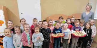 Pieczenie ciasteczek w Oddziale Przedszkolnym w Antolce