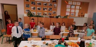 Wigilijne spotkanie w Antolce