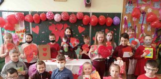 Walentynki w SP Antolka