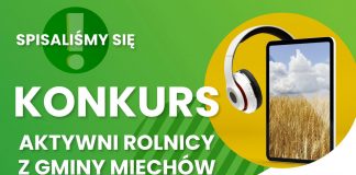 Aktywni rolnicy z Gminy Miechów. Konkurs z nagrodami!