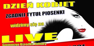 Dzień Kobiet z GOK Kozłów